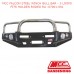 MCC FALCON STEEL WINCH BULL BAR - 3 LOOPS FITS HOLDEN RODEO RA -07001-001