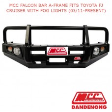 MCC FALCON BAR A-FRAME FITS TOYOTA FJ CRUISER WITH FOG LIGHTS (03/11-PRESENT)