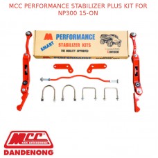 MCC PERFORMANCE STABILIZER PLUS KIT FOR NP300 15-ON