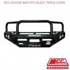 MCC ROCKER BAR FITS BLACK TRIPLE LOOPS