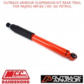 OUTBACK ARMOUR SUSPENSION KIT REAR TRAIL FOR PAJERO NM-NX ('99-'16) PETROL