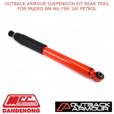 OUTBACK ARMOUR SUSPENSION KIT REAR TRAIL FOR PAJERO NM-NX ('99-'16) PETROL