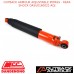 OUTBACK ARMOUR ADJUSTABLE BYPASS - REAR SHOCK - OASU0160021-ADJ