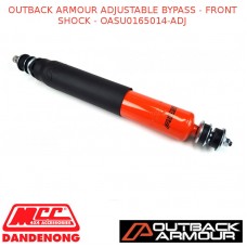 OUTBACK ARMOUR ADJUSTABLE BYPASS - FRONT SHOCK - OASU0165014-ADJ