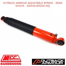 OUTBACK ARMOUR ADJUSTABLE BYPASS - REAR SHOCK - OASU0165030-ADJ