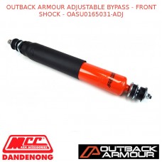 OUTBACK ARMOUR ADJUSTABLE BYPASS - FRONT SHOCK - OASU0165031-ADJ