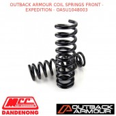 OUTBACK ARMOUR COIL SPRINGS  FRONT - EXPEDITION - OASU1048003