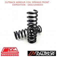 OUTBACK ARMOUR COIL SPRINGS  FRONT - EXPEDITION - OASU1048003