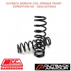OUTBACK ARMOUR COIL SPRINGS FRONT - EXPEDITION HD - OASU1070003