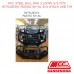 MCC STEEL BULL BAR 3 LOOPS S/S FITS MITSUBISHI PAJERO NH-NL 4X4 WINCH ARB TJM