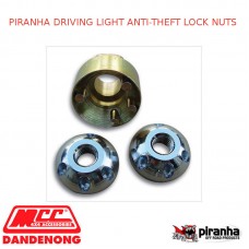 PIRANHA DRIVING LIGHT ANTI-THEFT LOCK NUTS