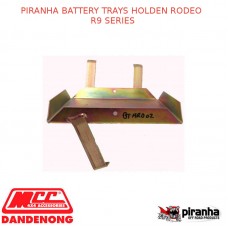 PIRANHA BATTERY TRAYS FITS HOLDEN RODEO R9 SERIES