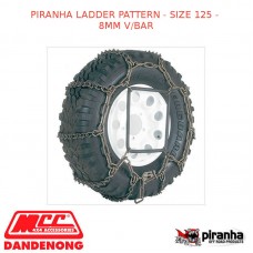 PIRANHA LADDER PATTERN - SIZE 125 - 8MM V/BAR