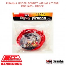 PIRANHA UNDER BONNET WIRING KIT FOR DBE140S - DB3CK