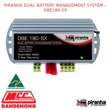 PIRANHA DUAL BATTERY MANAGEMENT SYSTEM – DBE180-SX