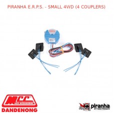 PIRANHA E.R.P.S. - SMALL 4WD (4 COUPLERS)
