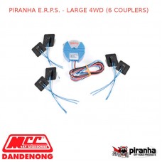 PIRANHA E.R.P.S. - LARGE 4WD (6 COUPLERS)