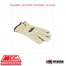 PIRANHA LEATHER RIGGERS GLOVES