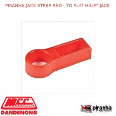 PIRANHA JACK STRAP RED - TO FITS HILIFT JACK
