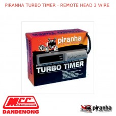 PIRANHA TURBO TIMER - REMOTE HEAD 3 WIRE
