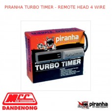 PIRANHA TURBO TIMER - REMOTE HEAD 4 WIRE