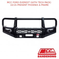 MCC PHOENIX BULLBAR A-FRAME FITS FORD EVEREST (WITH TECH PACK) (10/2015-PRESENT)