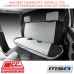 MSA SEAT COVERS FITS TOYOTA LC 75S COMPLETE FRONT&SECOND ROW SET-7500CO