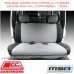 MSA SEAT COVERS FITS TOYOTA LC 75 SERIES SECOND ROW FULL WIDTH BENCH - 78934