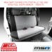 MSA SEAT COVERS FITS TOYOTA LC 78S 2ND ROW FULL WIDTH BENCH - 78934-TL