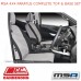MSA SEAT COVERS FOR PARATUS COMPLETE TOP & BASE SET