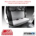 MSA SEAT COVERS FITS FORD COURIER COMPLETE FRONT & SECOND ROW SET - BC00CO
