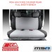 MSA SEAT COVERS FITS FORD COURIER REAR FULL WIDTH BENCH - BC04