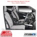 MSA SEAT COVERS FITS MAZDA BRAVO FRONT FULL WIDTH BENCH