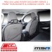 MSA SEAT COVERS FOR LANDROVER DISCOVERY SERIES 1 FRONT TWIN BUCKETS - D11