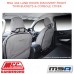 MSA SEAT COVERS FOR LAND ROVER DISCOVERY FRONT TWIN BUCKETS & CONSOLE COVER