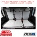 MSA SEAT COVERS FOR LANDROVER DEFENDER COMPLETE FRONT & SECOND ROW SET - DF024CO