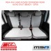 MSA SEAT COVERS FOR LAND ROVER DEFENDER REAR 60/40 SPLIT BENCH - DF04
