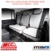 MSA SEAT COVERS FOR LAND ROVER DEFENDER REAR 60/40 SPLIT BENCH - DF04