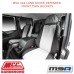 MSA SEAT COVERS FOR LAND ROVER DEFENDER FRONT TWIN BUCKETS