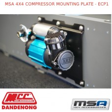 MSA 4X4 COMPRESSOR MOUNTING PLATE - ECP1