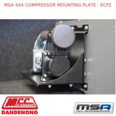 MSA 4X4 COMPRESSOR MOUNTING PLATE - ECP2