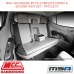 MSA SEAT COVERS FITS MAZDA BT-50 COMPLETE FRONT & SECOND ROW SET - FRT115CO