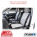 MSA SEAT COVERS FITS FORD RANGER FRONT TWIN BUCKETS - FRT502-FR