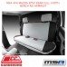 MSA SEAT COVERS FITS MAZDA BT50 REAR FULL WIDTH BENCH NO ARMREST
