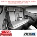 MSA SEAT COVERS FITS MAZDA BT50 REAR FULL WIDTH BENCH INCLUDING ARMREST COVER