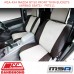MSA SEAT COVERS FITS MAZDA BT-50 FRONT TWIN BUCKETS (AIRBAG SEATS) - FRT511