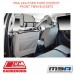 MSA SEAT COVERS FITS FORD EVEREST FRONT TWIN BUCKETS - FRT512