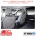MSA SEAT COVERS FITS MAZDA BT50 COMPLETE FRONT & SECOND ROW SET - FRT516CO