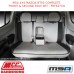 MSA SEAT COVERS FITS MAZDA BT50 COMPLETE FRONT & SECOND ROW SET - FRT547CO