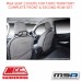 MSA SEAT COVERS FITS FORD TERRITORY COMPLETE FRONT & SECOND ROW SET